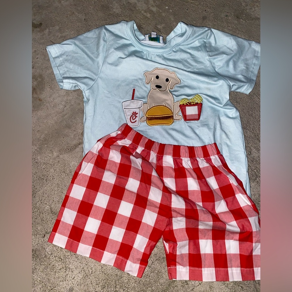 Cute chick-fil-a Boutique Outfit